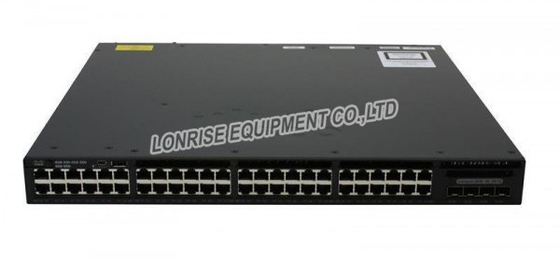 Cisco Gotowy do wysyłki WS-C3650-48FS-S Przełącznik portów Ethernet 3650 48-portowy przełącznik Full Poe