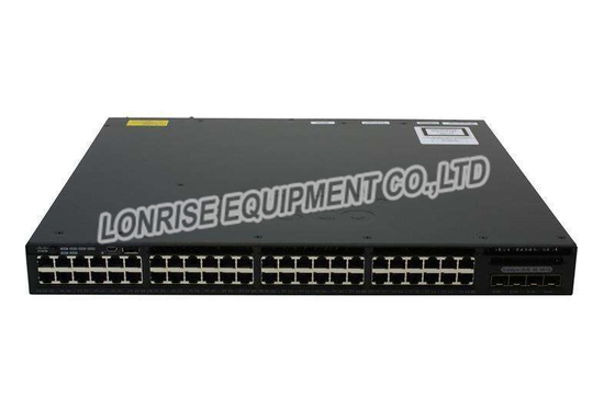 Cisco Gotowy do wysyłki WS-C3650-48FS-S Przełącznik portów Ethernet 3650 48-portowy przełącznik Full Poe