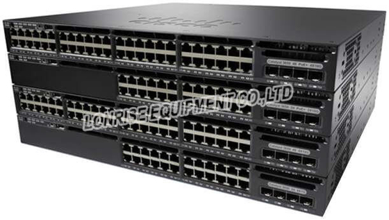 Cisco Gotowy do wysyłki WS-C3650-48FS-S Przełącznik portów Ethernet 3650 48-portowy przełącznik Full Poe