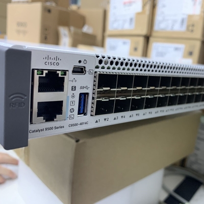 C9500-48Y4C-A Przełącznik Cisco Catalyst 9500 Cisco Catalyst 9500 48 portów x 1/10/25G + 4 porty 40/100G