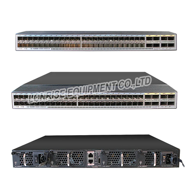 CE6865E 48S8CQ Huawei Nowe 48-portowe przełączniki sieciowe Gigabit Ethernet 25GE SFP28