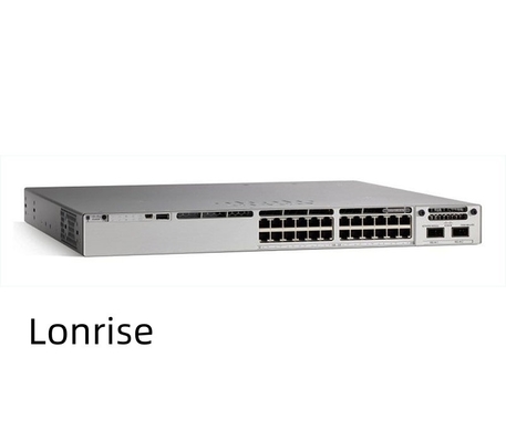 C9300L-24T-4X-E ​​— przełączniki Cisco Catalyst 9300L 24-portowe stałe łącza nadrzędne Dane tylko łącza nadrzędne 4X10G Niezbędne elementy sieci