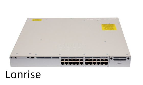 C9300L-24T-4X-E ​​— przełączniki Cisco Catalyst 9300L 24-portowe stałe łącza nadrzędne Dane tylko łącza nadrzędne 4X10G Niezbędne elementy sieci