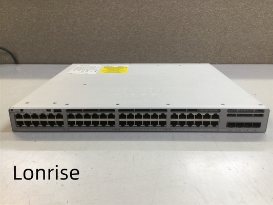 C9300L-48P-4X-A — przełączniki Cisco Catalyst 9300L 48-portowe stałe łącza nadrzędne Tylko dane łącza nadrzędne 4X10G Zaleta sieci