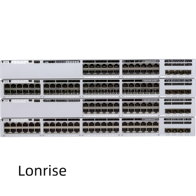 C9300L-48P-4X-A — przełączniki Cisco Catalyst 9300L 48-portowe stałe łącza nadrzędne Tylko dane łącza nadrzędne 4X10G Zaleta sieci