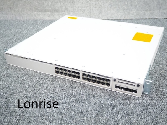 C9300-24T-A Przełącznik Cisco Catalyst 9300 24-portowa sieć tylko do transmisji danych Przełącznik Cisco 9300