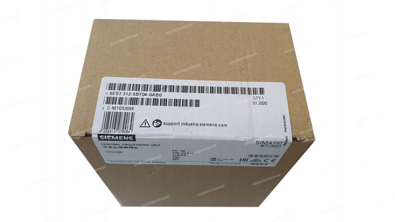 SIEMENS PLC Industrial Control 6ES7312-5BF04-0AB0 oryginalny nowy moduł procesora Siemens PCL 6ES7312-5BF04-0AB0
