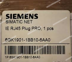 SIEMENS 6GK1901-1BB10-6AA0 PLC sterowanie przemysłowe oryginalne nowe złącze wtykowe IE RJ45 PRO