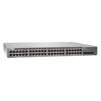 Juniper EX3400-48P Przełącznik Ethernet Seria EX3400 Przełączniki Ethernet 48 portów 10/100/1000BaseT