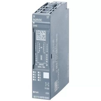 6ES7131 6BF00 0CA0 Moduł Siemens Plc Przemysłowy moduł wejść cyfrowych SIMATIC ET 200SP