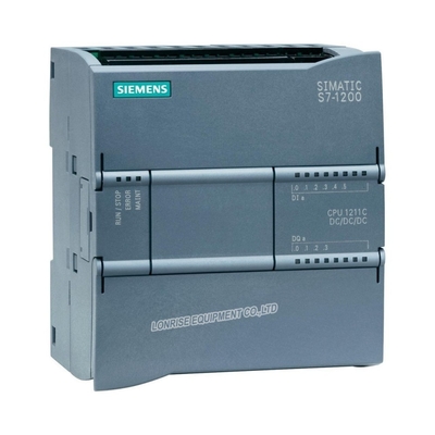 Nowy oryginalny 6ES7211-1AE40-0XB0 Siemens S7-1200 CPU 1211C Compact DC na pokładzie I/O