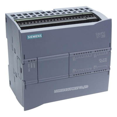 Nowy oryginalny 6ES7214-1BG40-0XB0 Siemens S7-1200 CPU 1214C kompaktowy procesor AC/DC/RLY na pokładzie I/O