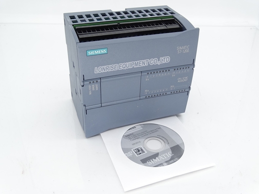 Nowy oryginalny 6ES7214-1BG40-0XB0 Siemens S7-1200 CPU 1214C kompaktowy procesor AC/DC/RLY na pokładzie I/O