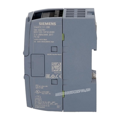 Nowy Oryginał 6ES7222-1HF32-0XB0 Siemens SIMATIC S7-1200, Wyjście cyfrowe SM 1222, 8 DO, przekaźnik 2 A