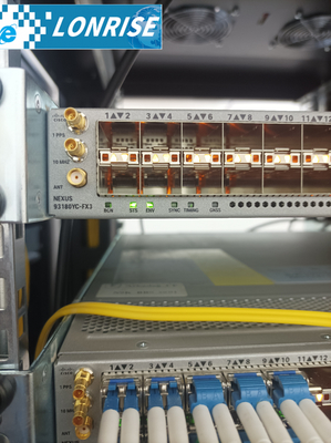 N9K C93180YC FX Cisco Nexus 9000 Series Cisco Ethernet Switch N9K C93180YC FX Cisco Nexus 9000 Series