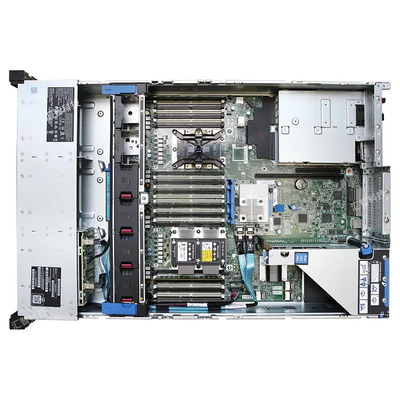 Serwer ProLiant D L380 G10 2U do montażu w szafie serwerowej z procesorem Intel Xeon Silver 4110 16 GB RAM