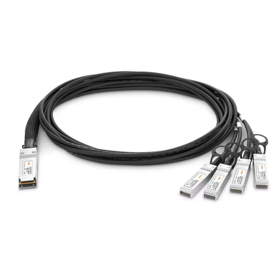 Moduł nadajnika optycznego 4xSFP10G Pasywny kabel miedziany QSFP-4SFP10G-CU5M