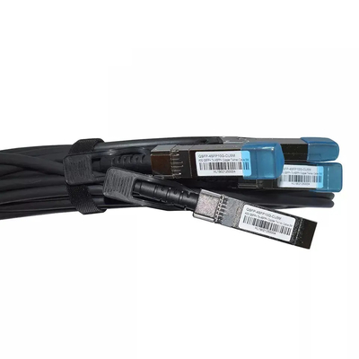 Moduł nadajnika optycznego 4xSFP10G Pasywny kabel miedziany QSFP-4SFP10G-CU5M