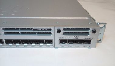 Cisco Switch WS-C3850-12S-SCatalyst 3850 serii 12 SFP Port Switch IP Base to nowej generacji układany przełącznik na poziomie przedsiębiorstwa, który jest zintegrowany z 12 portami SFP w zestawie funkcji IP base