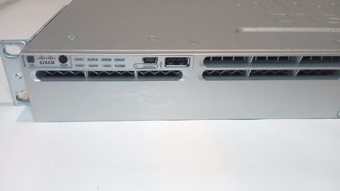 Cisco Switch WS-C3850-12S-SCatalyst 3850 serii 12 SFP Port Switch IP Base to nowej generacji układany przełącznik na poziomie przedsiębiorstwa, który jest zintegrowany z 12 portami SFP w zestawie funkcji IP base