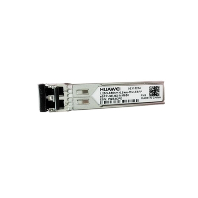 Huawei 02311SKW SFP-10G-SR Transceiver optyczny,SFP+,10G,Multi-mode Module ((850nm,0.3km,LC) Centrum/Użycie telekomunikacyjne