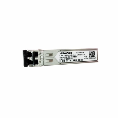 eSFP-GE-SX-MM850 Moduł Huawei SFP ESFP GE SX MM850 Jest nadajnikiem optycznym i modułem wielowarunkowym