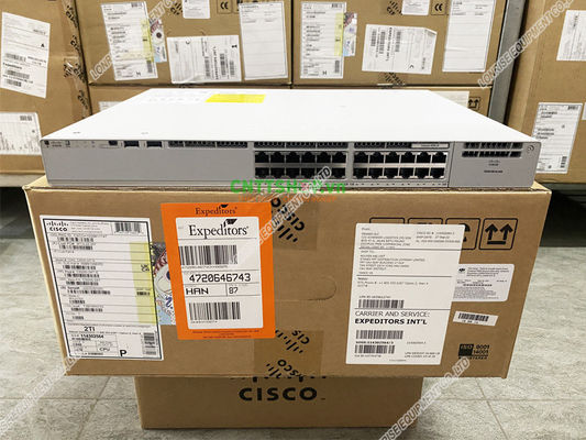 Nowy Cisco Catalyst 9200 24-port POE Ethernet Switch z podstawowymi funkcjami sieci C9200-24T-E