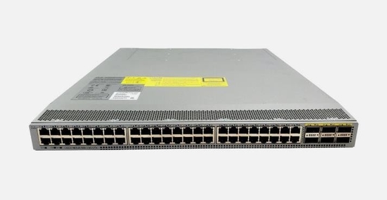 N9K-C9372PX-E - Cisco Nexus C9372PX-E 48-port GE Switch 48p 10G SFP+ i 6p 40G QSFP+