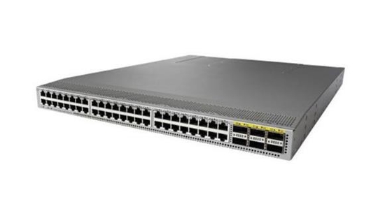 N9K-C9372PX-E - Cisco Nexus C9372PX-E 48-port GE Switch 48p 10G SFP+ i 6p 40G QSFP+