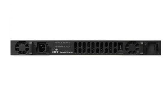 ISR4431/K9, 500Mbps-1Gbps system throughput, 4 WAN/LAN ports, 4 SFP ports, multi-Core CPU, Dual-power, Security