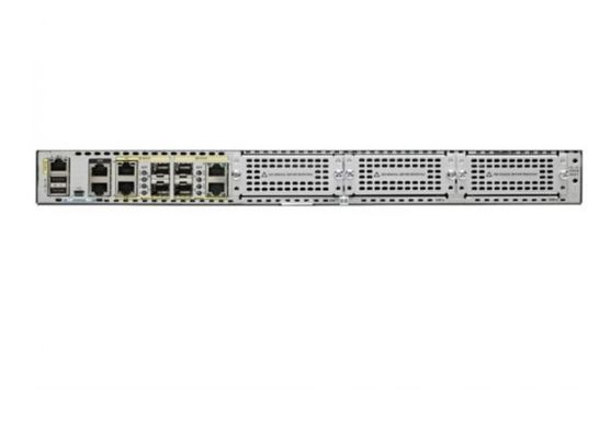 Router przemysłowy Cisco ISR4431-SEC/K9 z przepustowością 500 Mb/s - 1 Gb/s, 4 portami SFP i wielordzeniowym procesorem