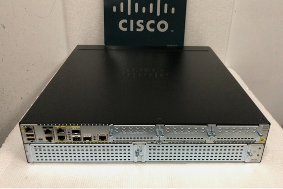 ISR4351-VSEC/K9 Cisco ISR 4351 Bundle With UC & Sec Lic PVDM4-64 CUBE-25 obsługujący 3 gniazda modułów interfejsu sieciowego (NIM)