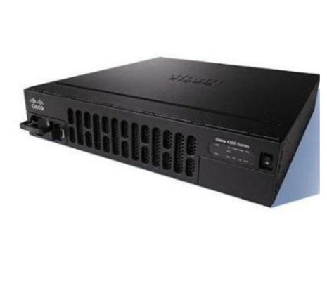 ISR4351-VSEC/K9 Cisco ISR 4351 Bundle With UC & Sec Lic PVDM4-64 CUBE-25 obsługujący 3 gniazda modułów interfejsu sieciowego (NIM)