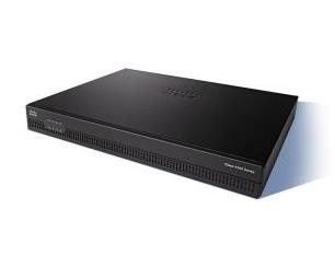 ISR4321-V/K9 50Mbps-100Mbps Przejście systemu 2 porty WAN/LAN 1 port SFP Multi-Core CPU 2 NIM Voice Bundle WAAS