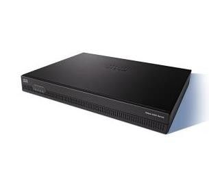 Cisco ISR4321-AX/K9 Router sieci przemysłowej o przepustowości 50Mbps-100Mbps, 2 porty WAN/LAN i 1 port SFP