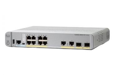 WS-C2960CX-8TC-L 8 Gigabit Ethernet Porty 2 1G SFP i 2 1G Miedziane podłącza wzmocnione Limited