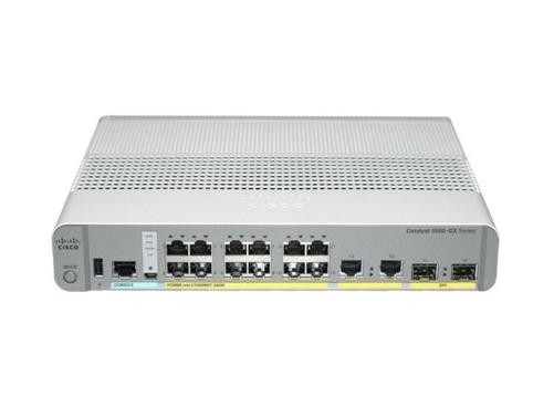 WS-C3560CX-12PD-S Cisco Catalyst 3560-CX 12-port kompaktowy przełącznik warstwa 3 POE- 12 x 10/100/1000 porty Ethernet