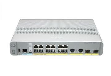 WS-C3560CX-12PC-S gotowy do działania 12-port kompaktowy przełącznik warstwy 3 POE Ethernet Porty 2 SFP&amp;2GE uplinks