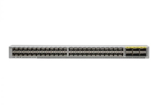 N9K-C9372TX Nexus 9372tx Zarządzany przełącznik L3 - 48 portów 10gbase-T i 6 portów 40-Gigabit Qsfp+ Uplink