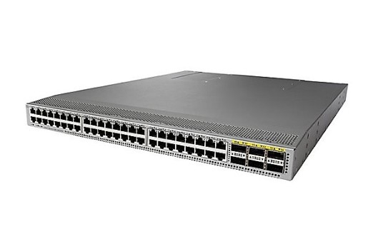 N9K-C9372TX Nexus 9372tx Zarządzany przełącznik L3 - 48 portów 10gbase-T i 6 portów 40-Gigabit Qsfp+ Uplink