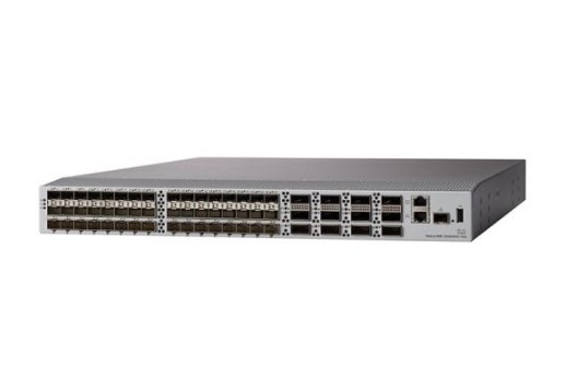 N9K-C9272Q 72-port 40GBase-X QSFP+ Layer-3 Zarządzany 2U Rack-Mountable Gigabit Ethernet Network Switch