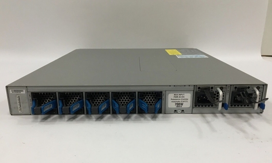 N9K-C93240YC-FX2 Cisco Nexus 9000 Series Nexus 9K Zestawione z 48p 1/10G/25G SFP i 12p 40G/100G QSFP28