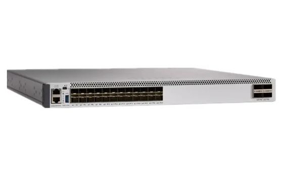 C9500-24X-A Cisco Switch Catalyst 9500 16-port 10G 8-port 10G Switch Zarządzana zaleta