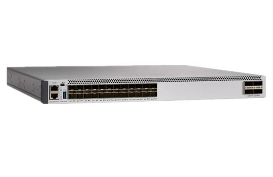 C9500-24X-E Cisco Switch Catalyst 9500 24-port Switch - 16x 10GE + 8x 10G SFP+ - NW Ess. Licencja