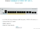 Cisco Catalyst 1000-8T-2G-L Network Switch, 8 portów Gigabit Ethernet (GbE), 2x 1G porty kombo SFP/RJ-45
