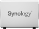 Synology 2 bay NAS DiskStation DS220j (bez dysku), 2-bay; 512MB DDR4