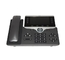 CP-8865-K9 Wysokiej wydajności Cisco IP Telefon z obsługą wideo H.261 i kodekami głosowymi G.711