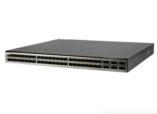 CE6820-48S6CQ-A, przełącznik Huawei CloudEngine 6800, zasilanie 48x10G SFP+/6x100G QSFP28/2xAC
