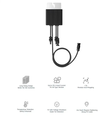 Merc-1100w-p Merc-1300w-pHuawei / Tigo / Solaredge 450w 600w Solar Edge Panel Smart Pv Voltage Merc-1100w-P Merc-1300w-P Optymalizator słoneczny
