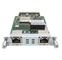 VWIC3-2MFT-G703 Cisco Voice/WAN Card 2 T1/E1 Interfaces For Cisco ISR 2 1900/2900/3900 Series Platform